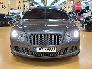 BENTLEY CONTINENTAL GT 2012