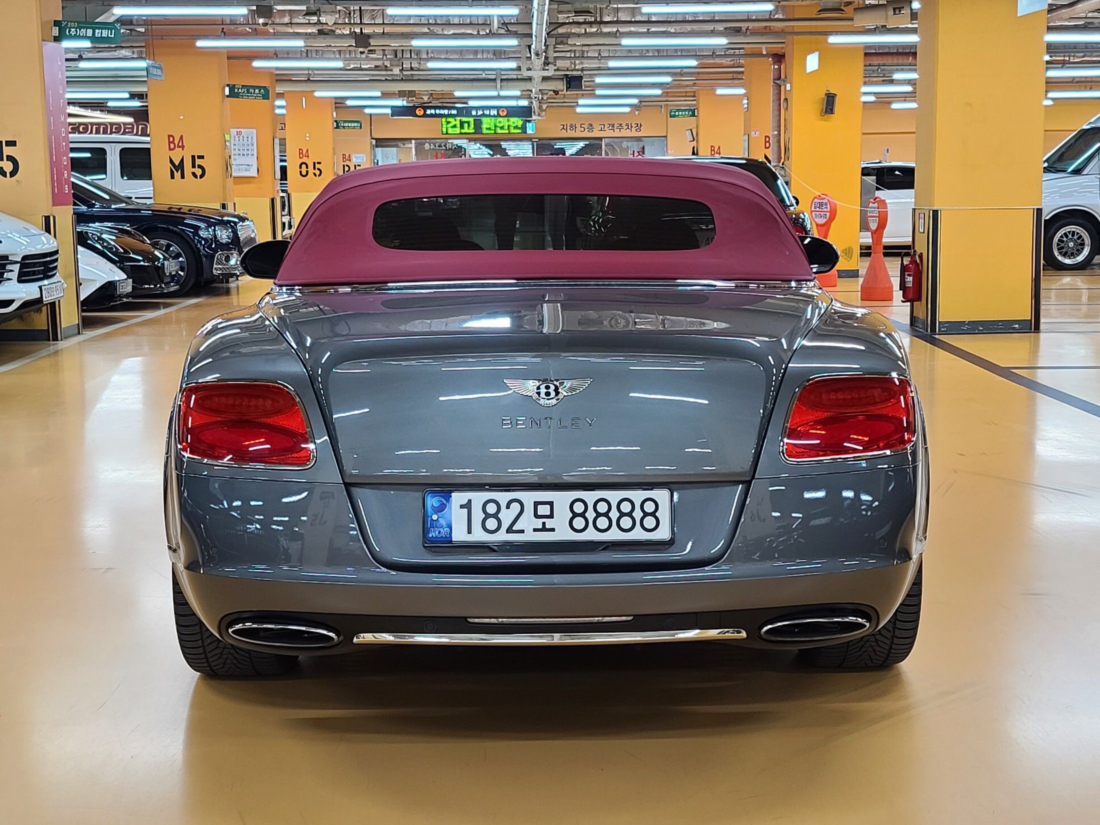 BENTLEY CONTINENTAL GT 2012