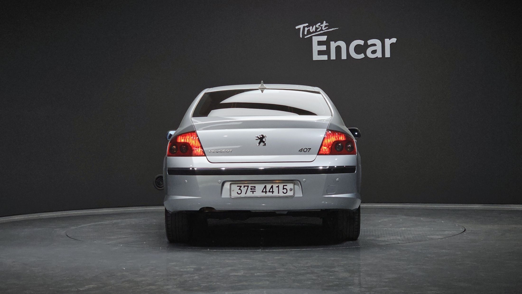PEUGEOT 407 2008