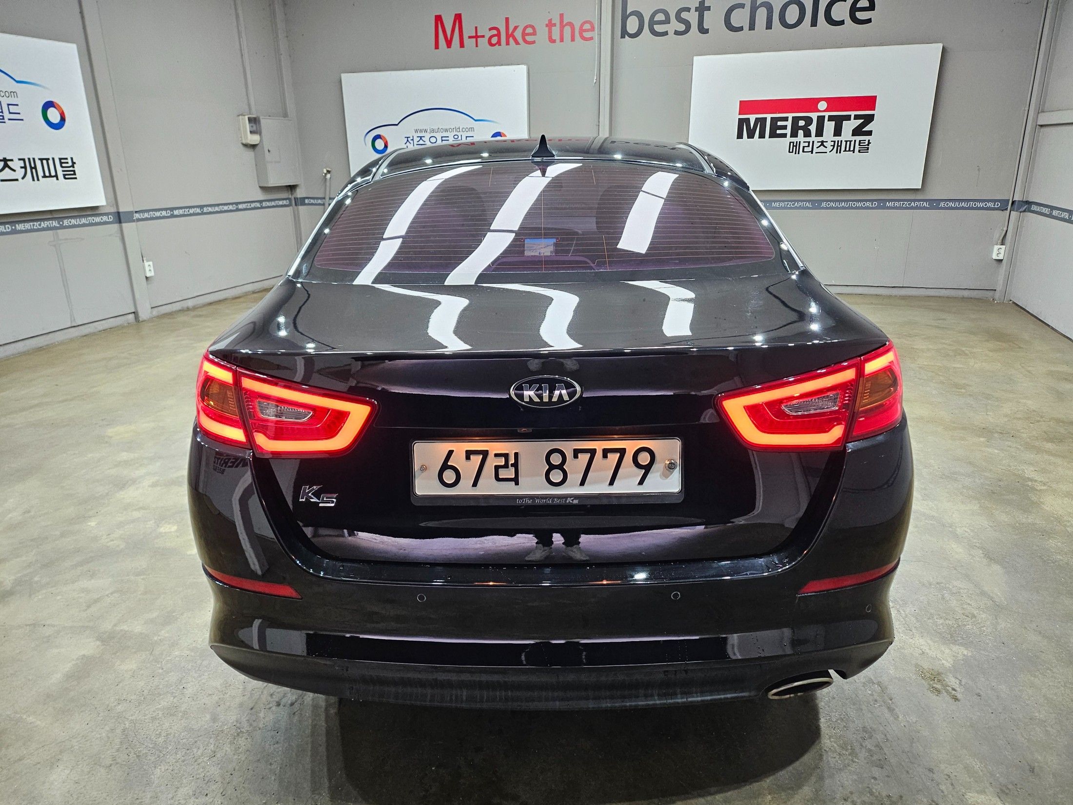 KIA K5 2015