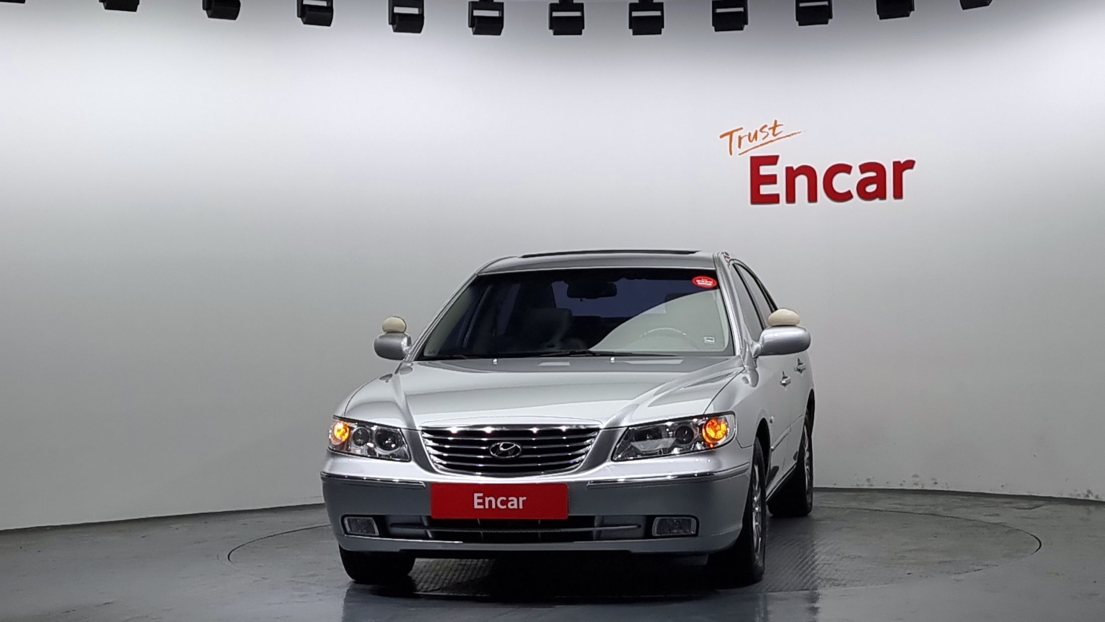 HYUNDAI GRANDEUR NEW LUXURY 2008