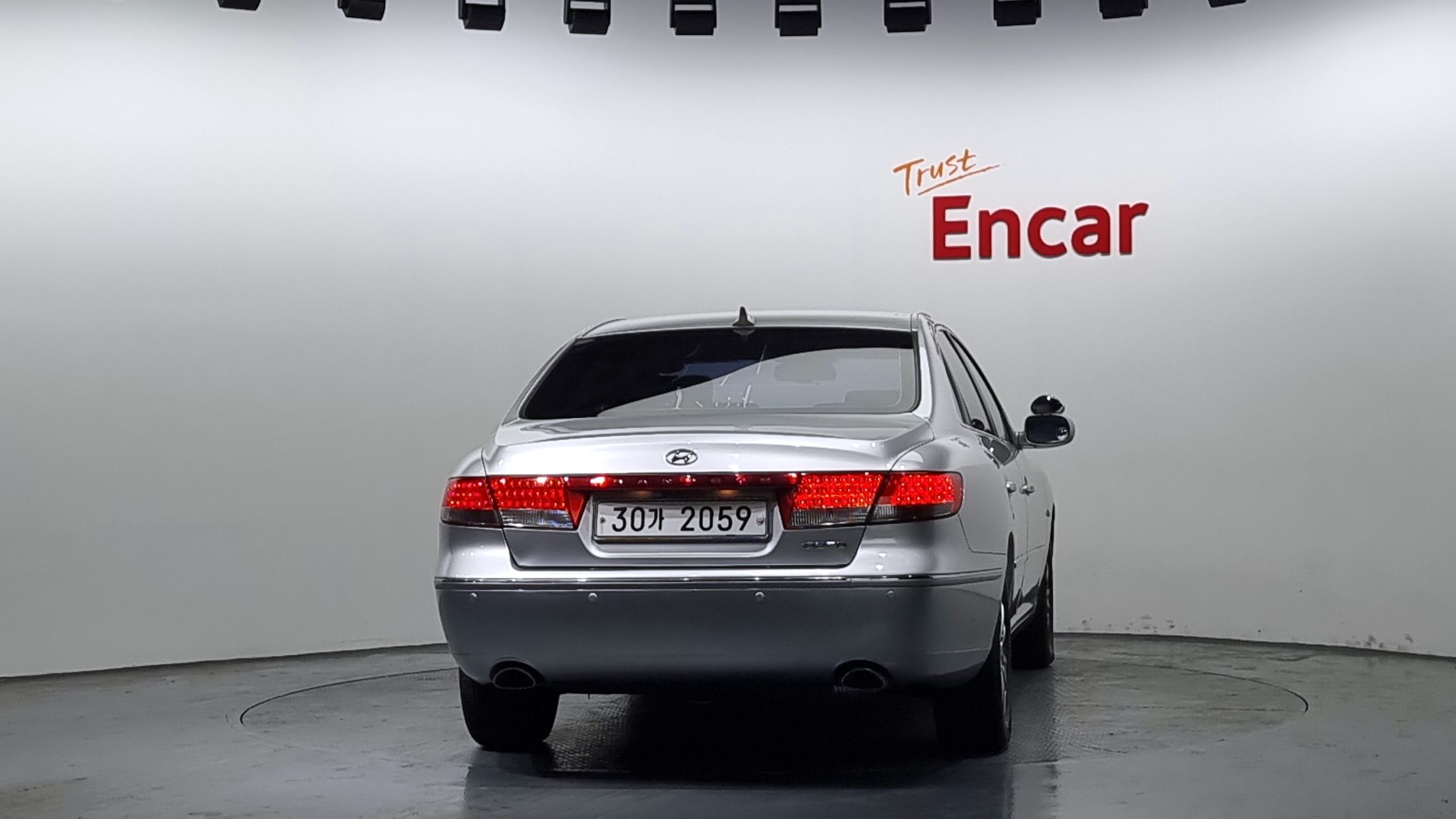 HYUNDAI GRANDEUR NEW LUXURY 2008