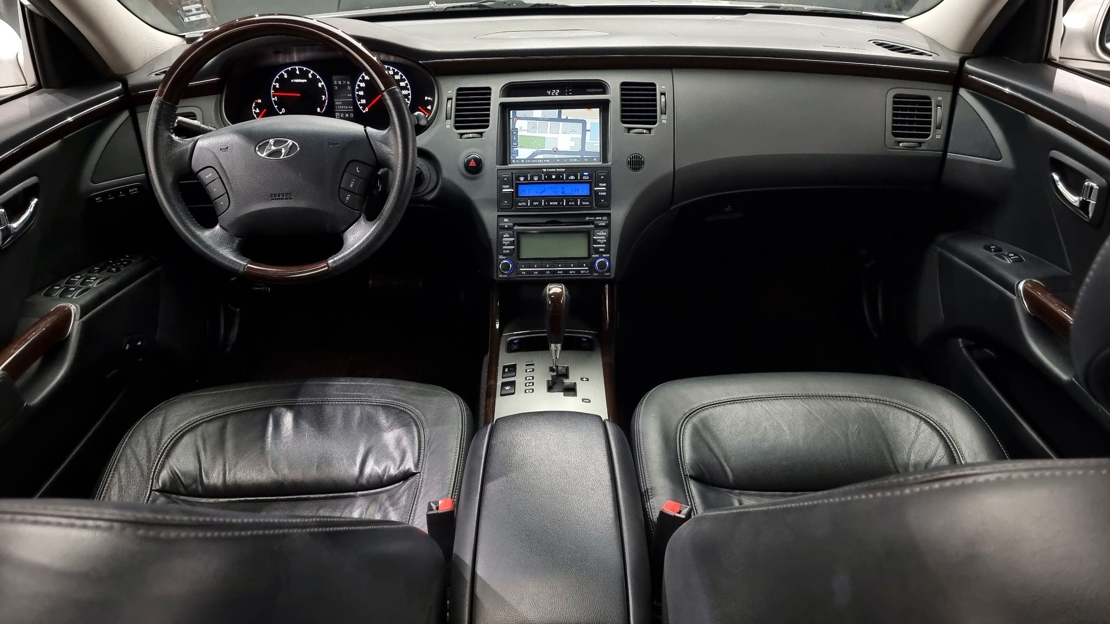 HYUNDAI GRANDEUR NEW LUXURY 2008