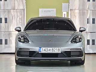 PORSCHE 718 CAYMAN 2021
