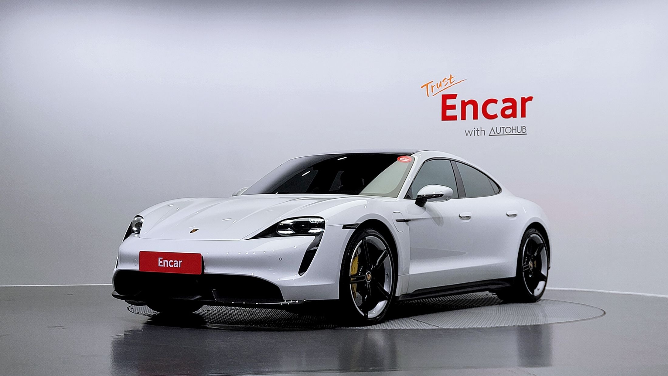 Аукционный лист PORSCHE TAYCAN 2021