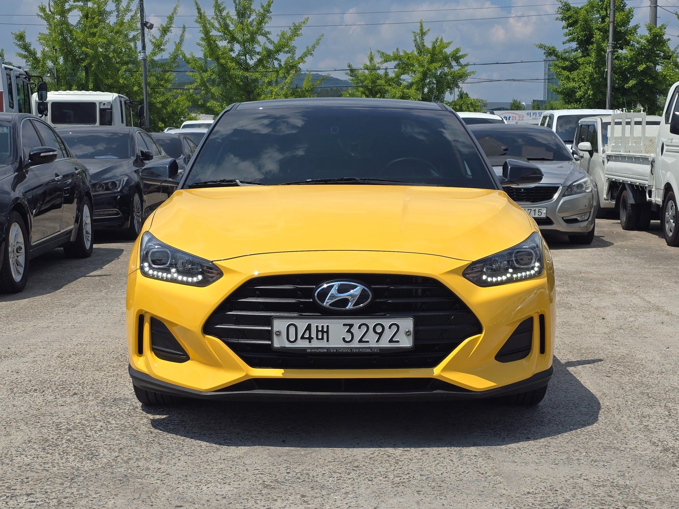 HYUNDAI VELOSTER JS 2018