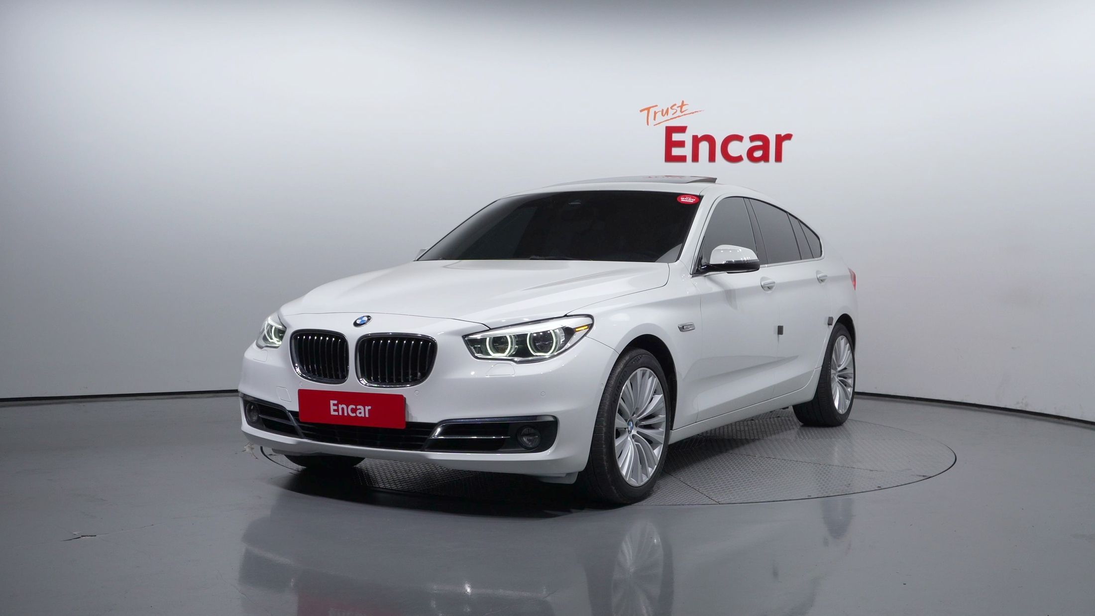 BMW 5-SERIES GT F07