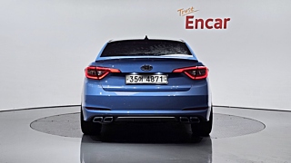 HYUNDAI SONATA LF 2016