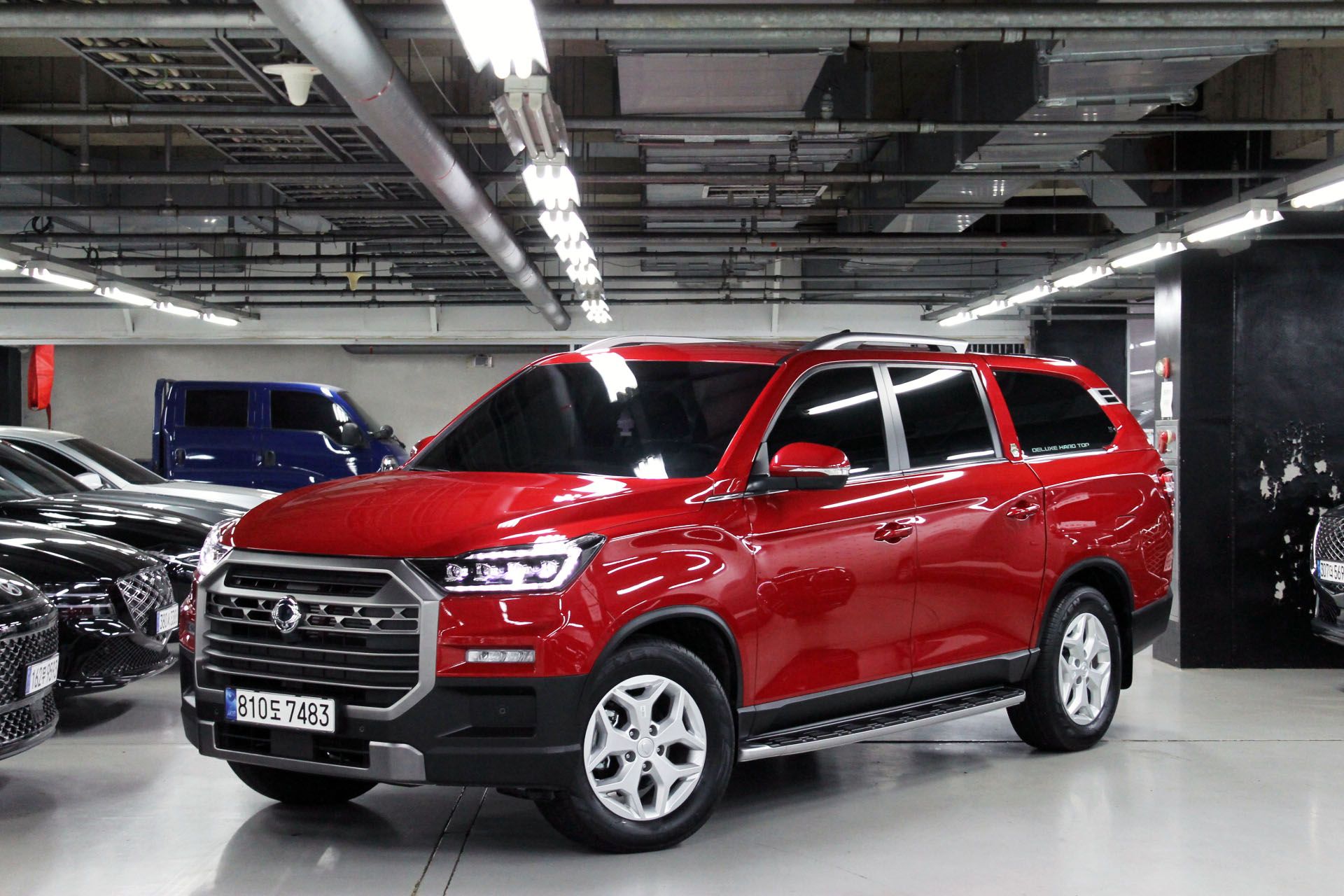 SSANGYONG REXTON SPORTS 2024