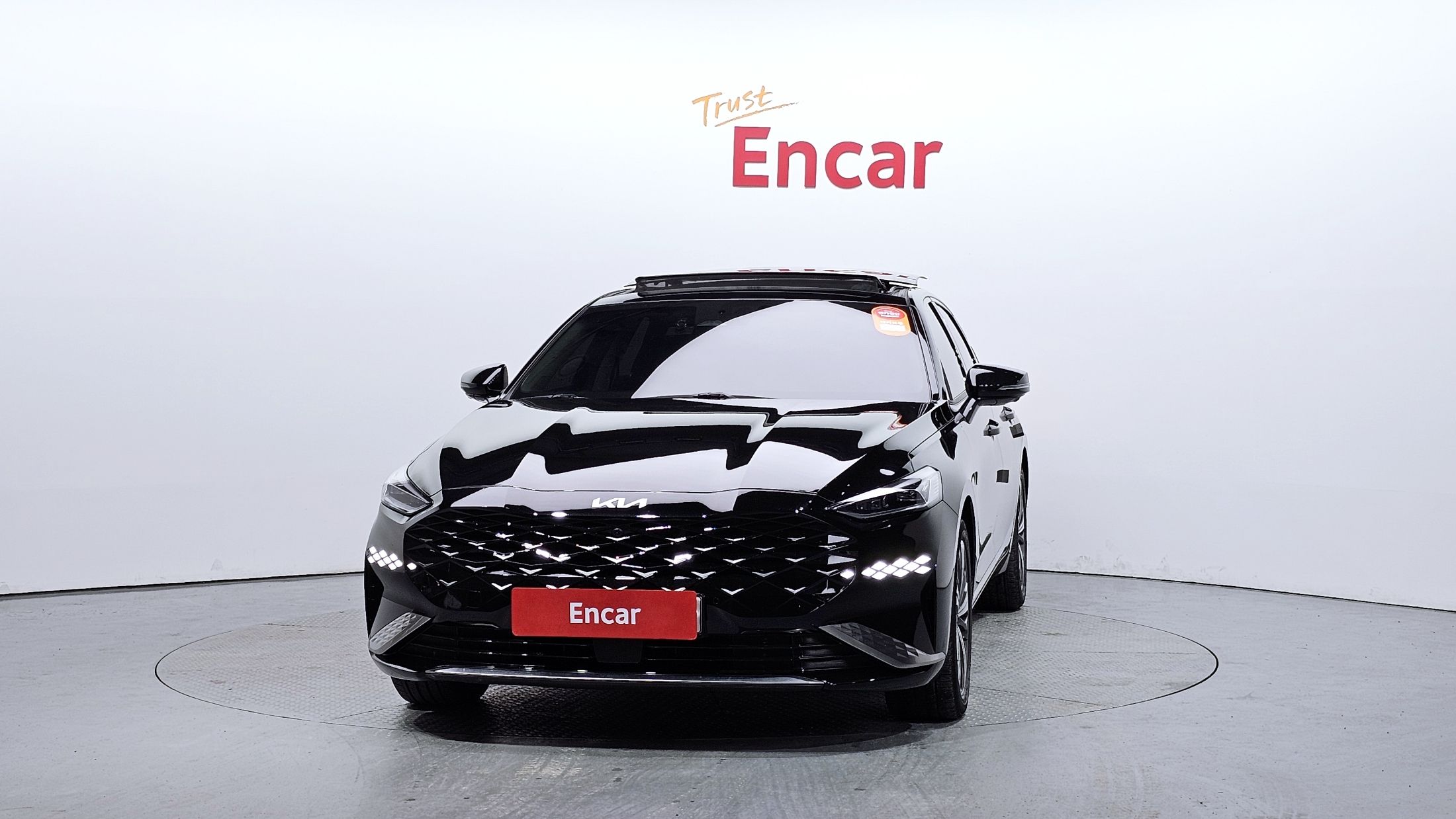 KIA K8 HYBRID 2021
