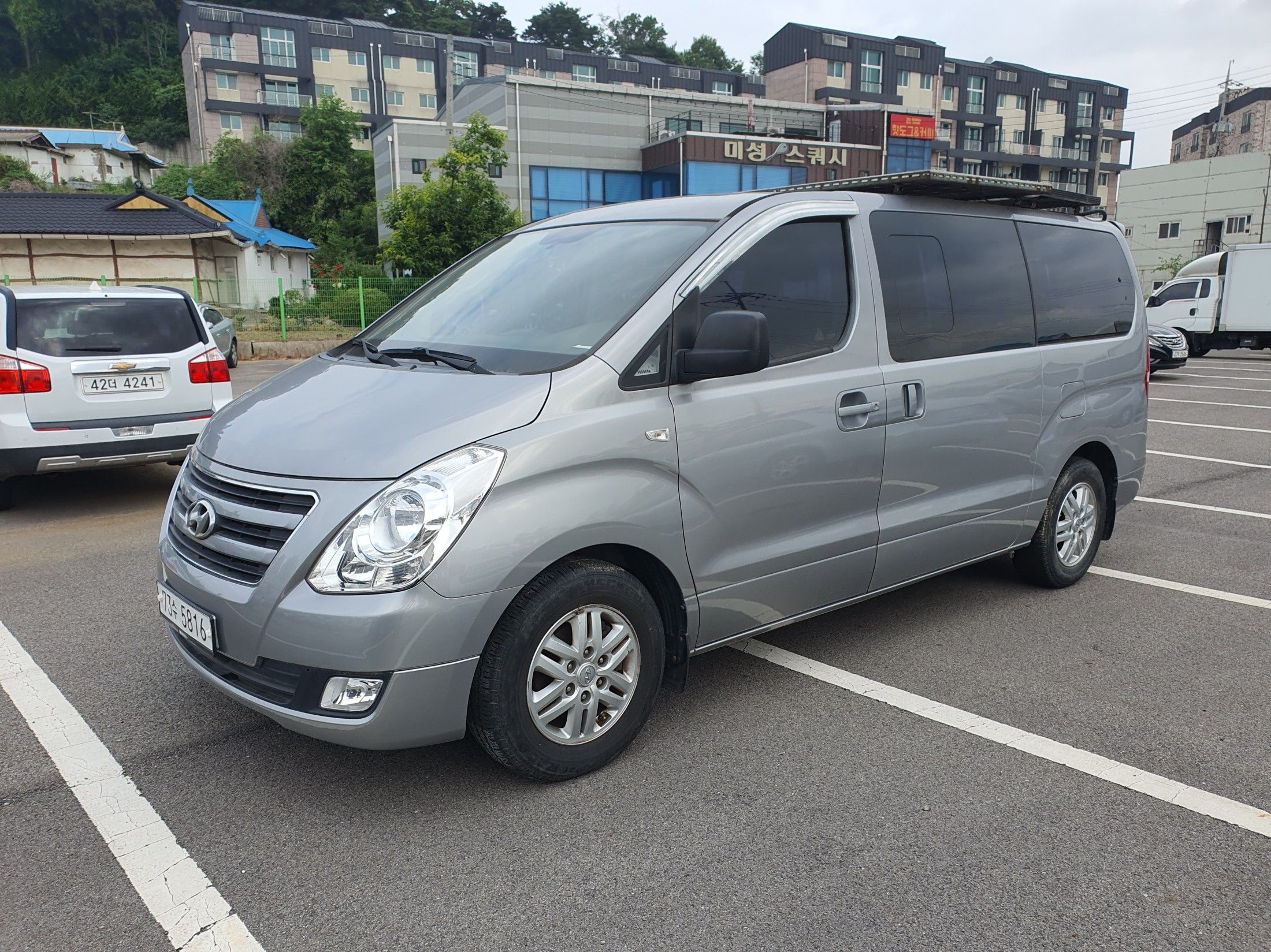 HYUNDAI STAREX GRAND 2017