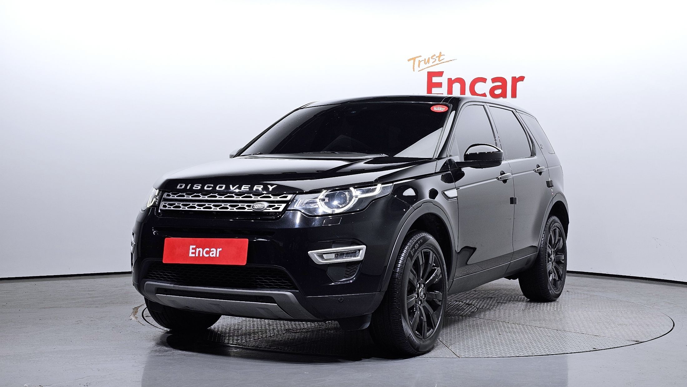 Аукционный лист LAND ROVER DISCOVERY SPORT 2019