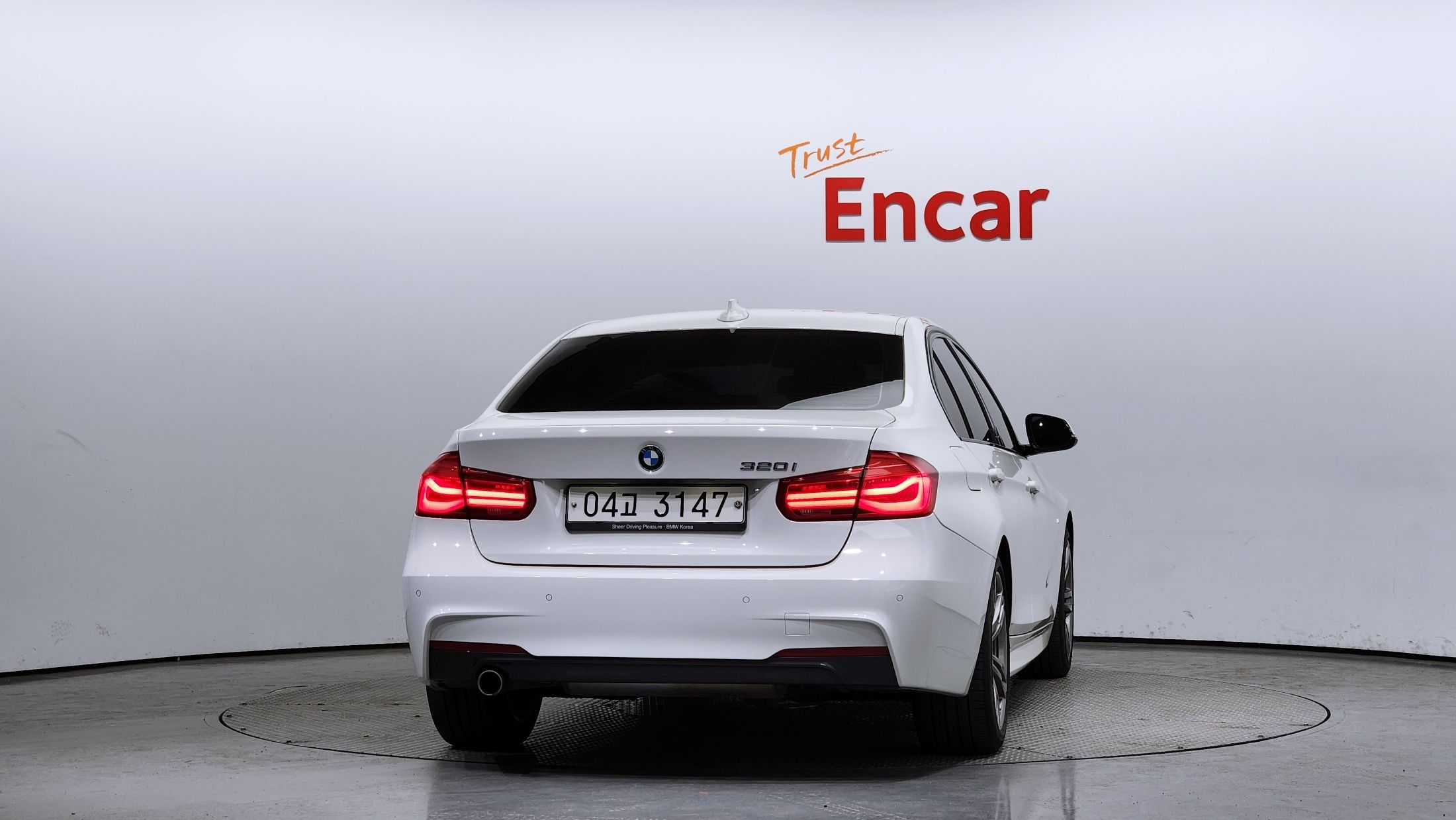 BMW 3-SERIES F30 2017