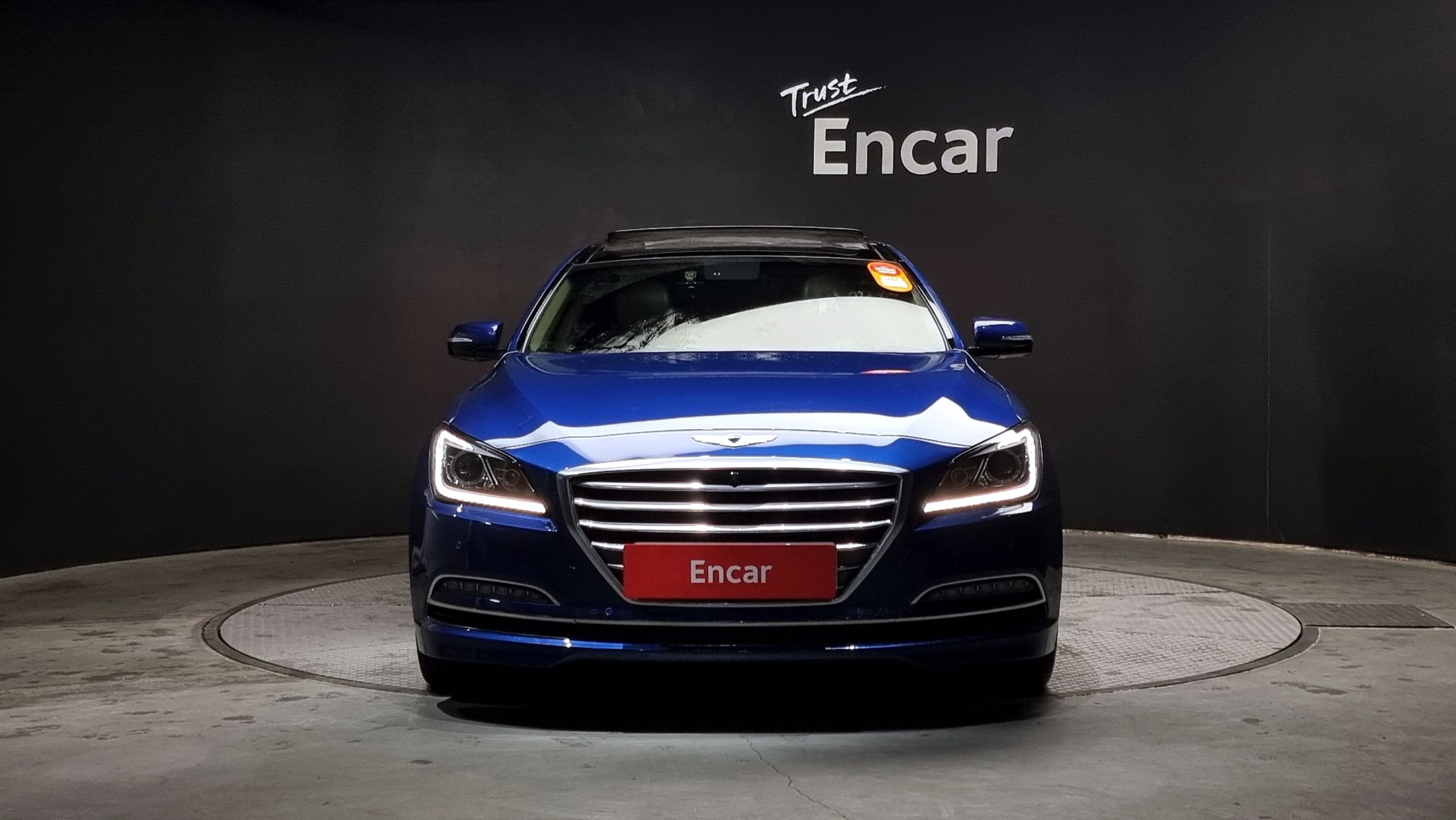 HYUNDAI GENESIS DH 2016