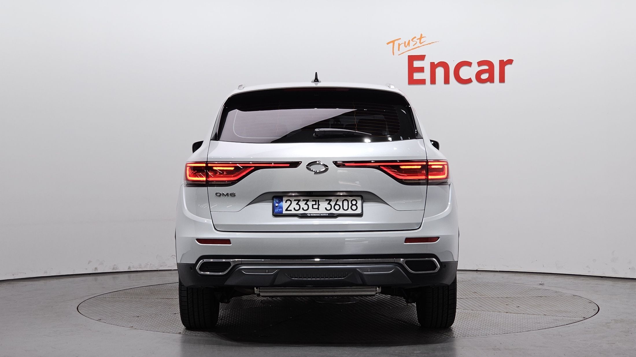 RENAULT SAMSUNG QM6