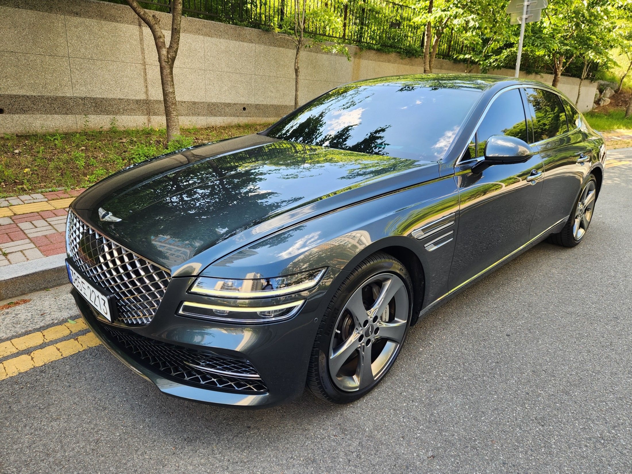 GENESIS G80 RG3