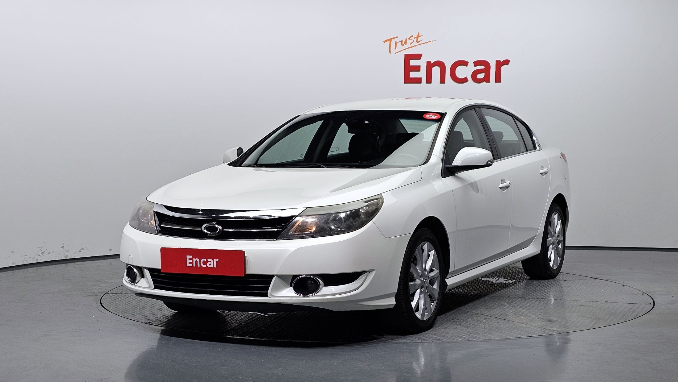 RENAULT SAMSUNG SM5 NEW 2011