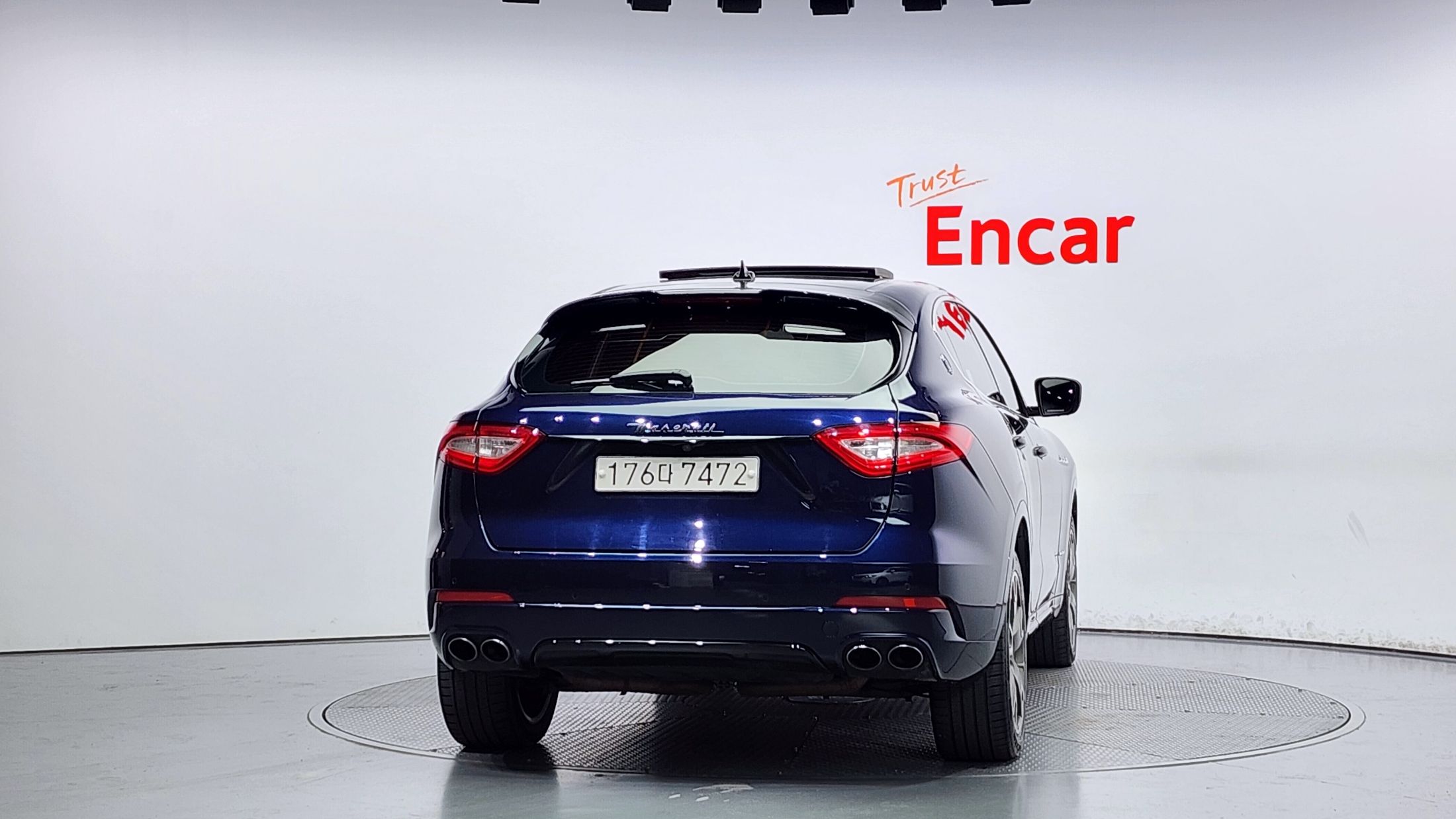 MASERATI LEVANTE 2018