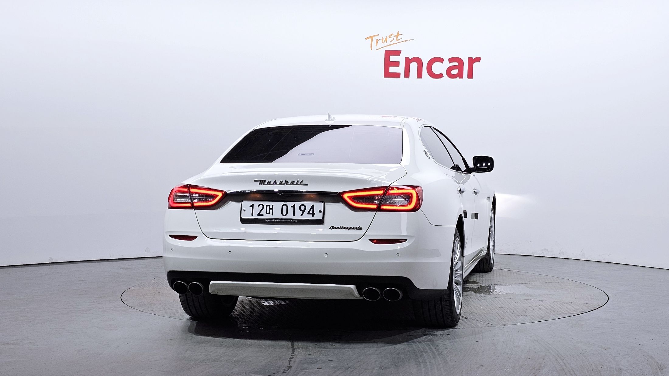 MASERATI QUATTROPORTE 2015