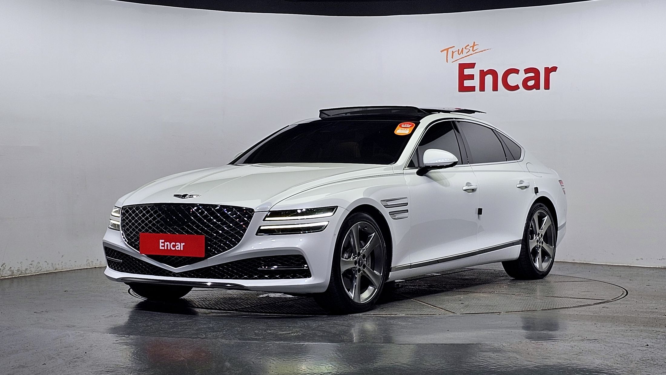 GENESIS G80 RG3