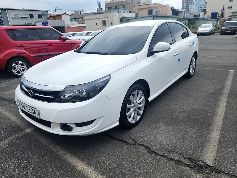 RENAULT SAMSUNG SM5 NEW 2011