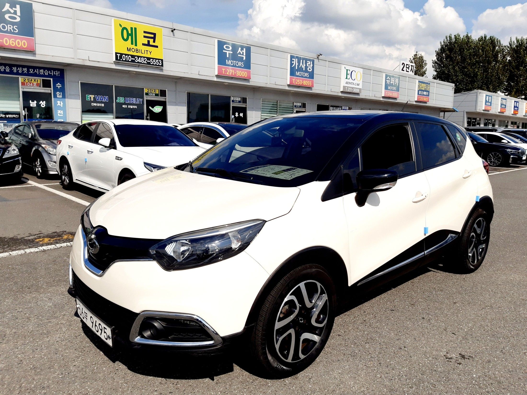 RENAULT SAMSUNG QM3 2015