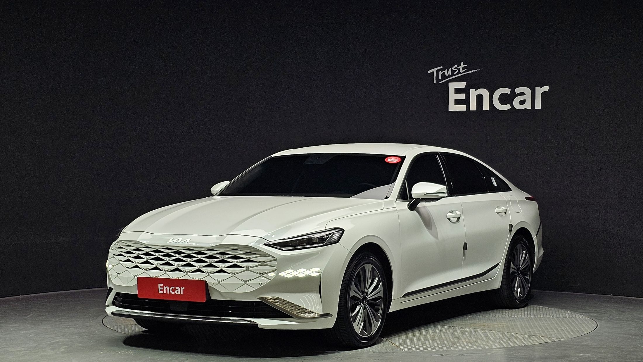 KIA K8 HYBRID