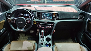KIA SPORTAGE THE BOLD 2019