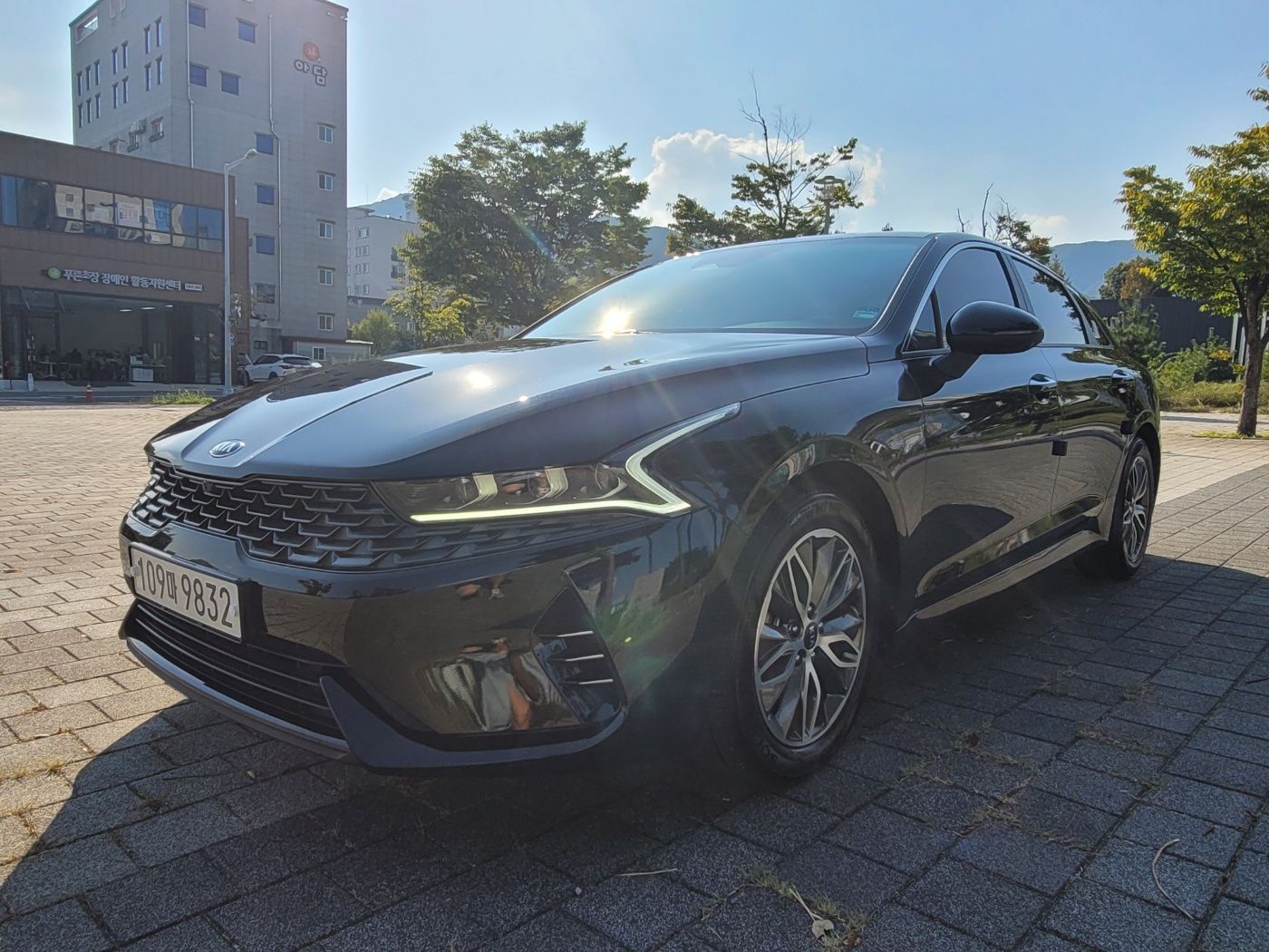 KIA K5 HYBRID 2020