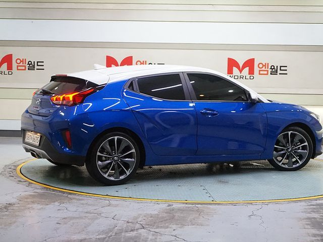 HYUNDAI VELOSTER JS 2020