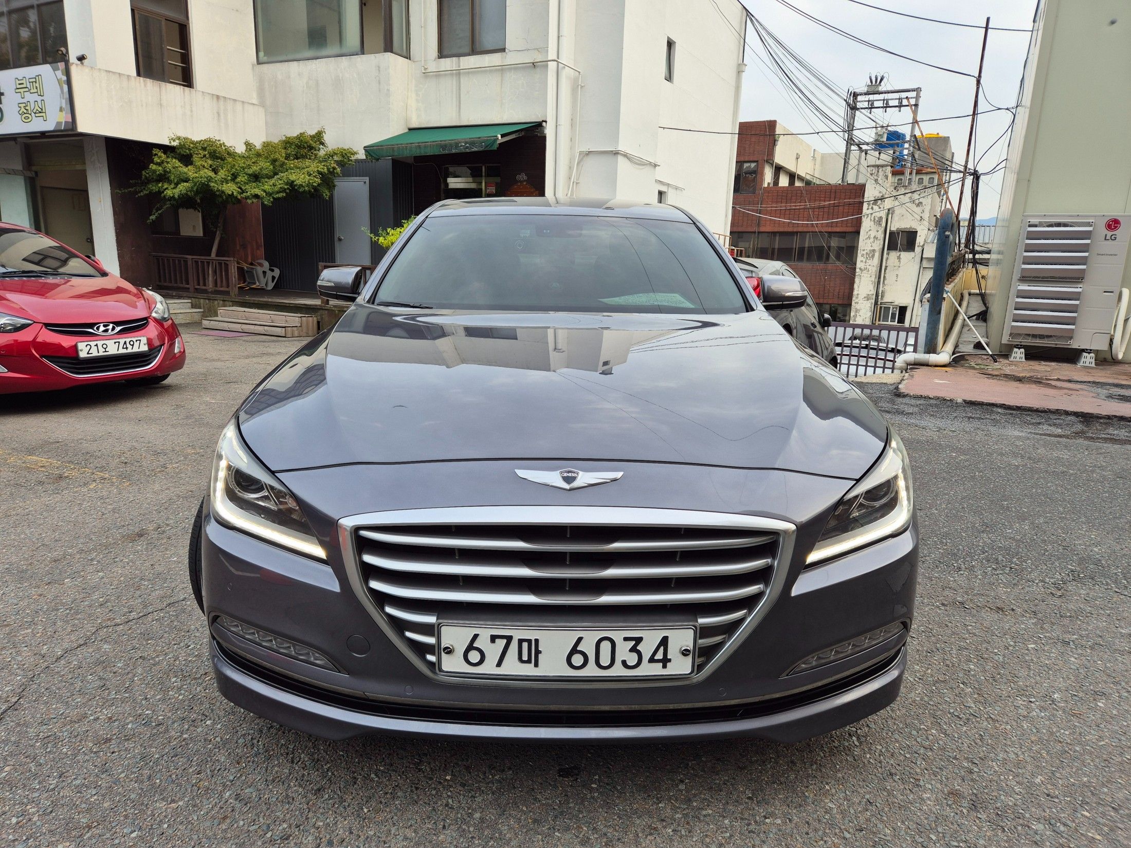 HYUNDAI GENESIS DH