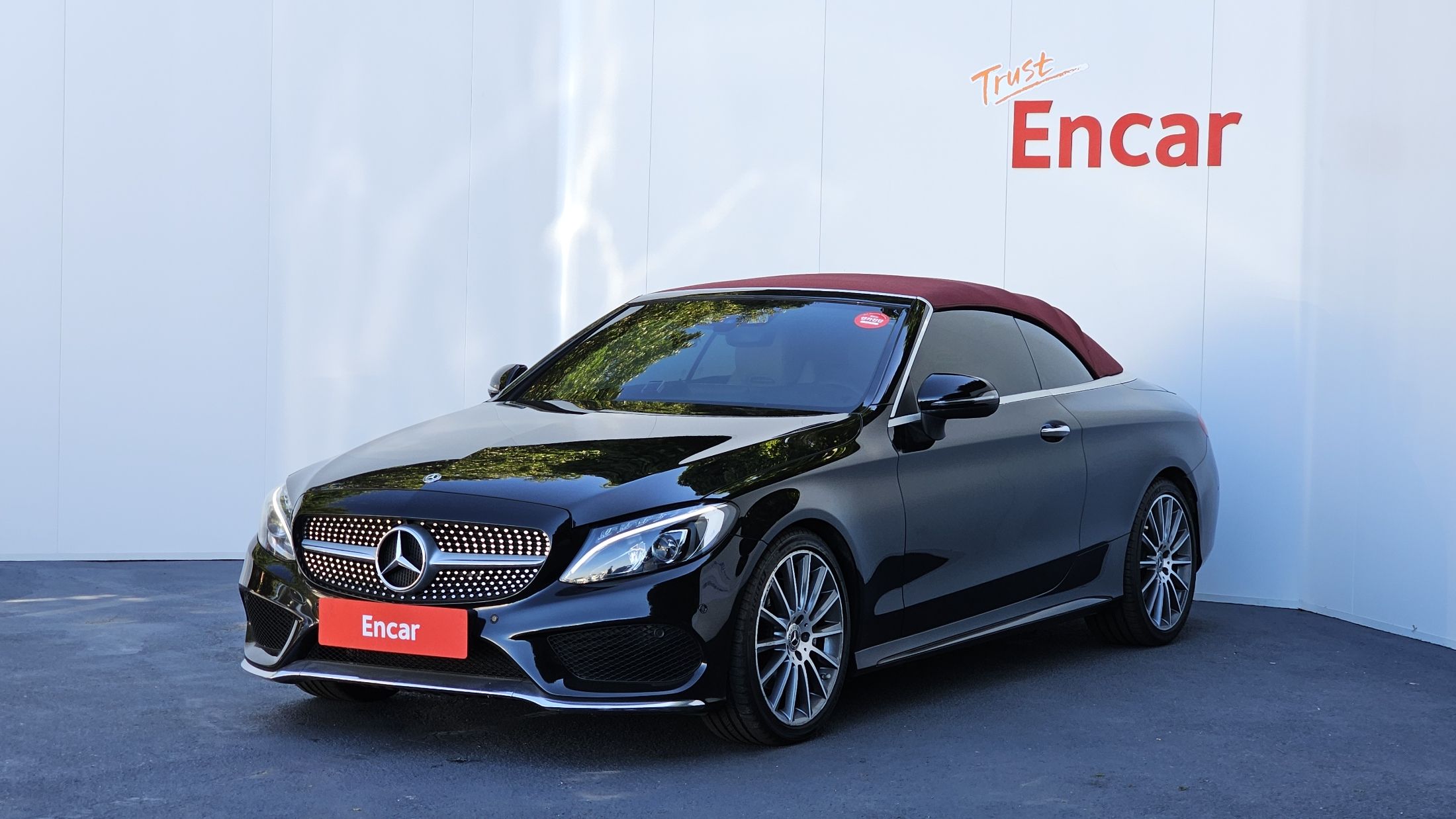 MERCEDES BENZ C-CLASS W205 2018