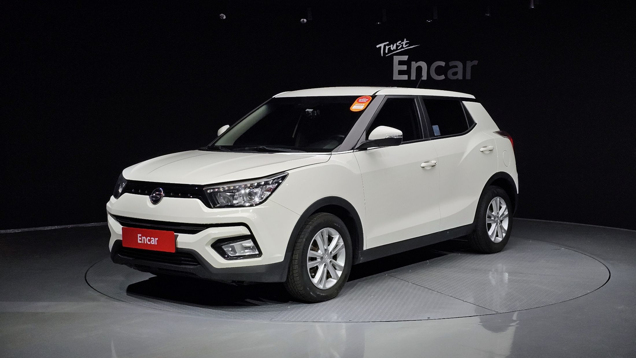 SSANGYONG TIVOLI ARMOR 2017