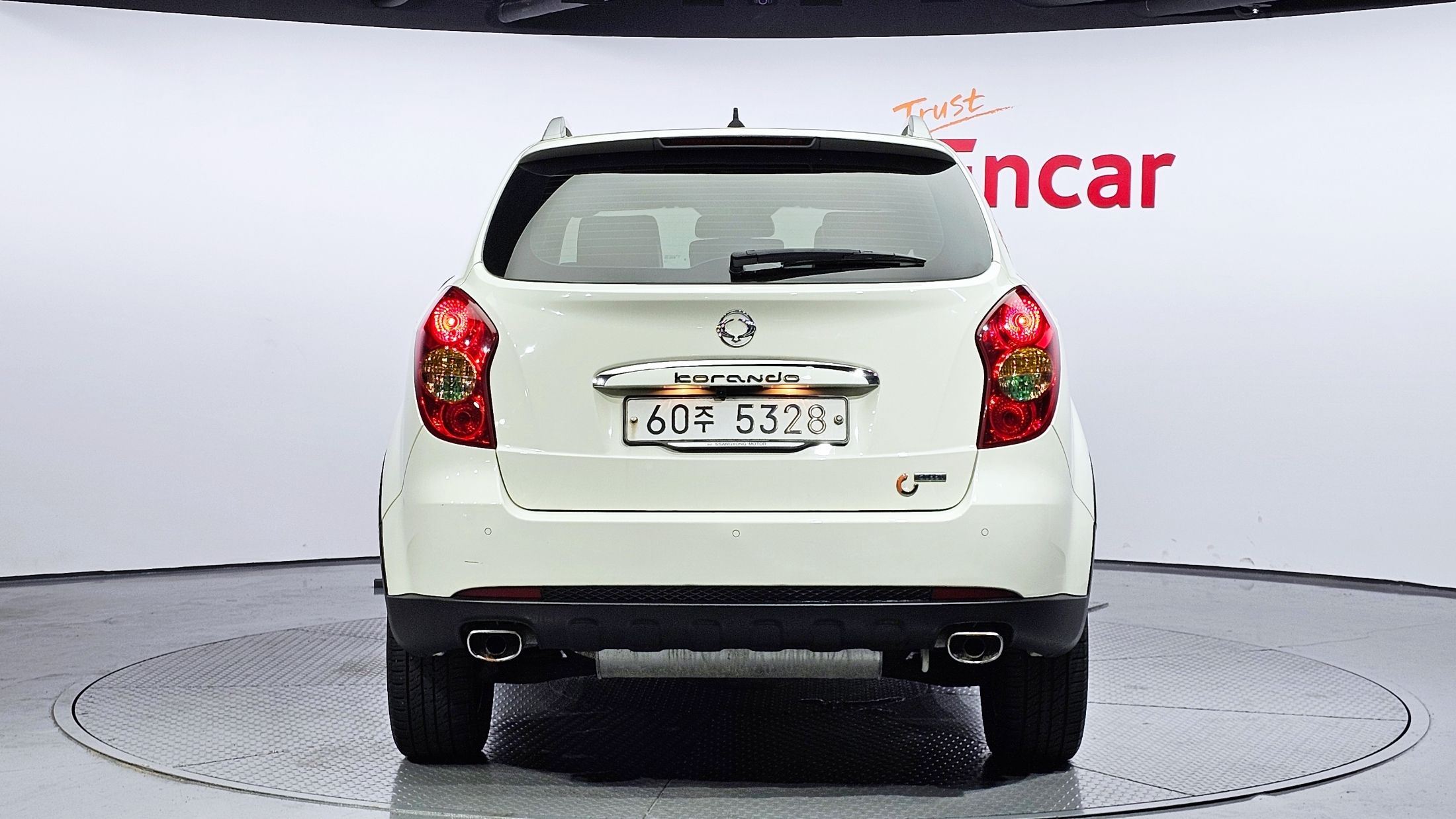 SSANGYONG KORANDO C 2013