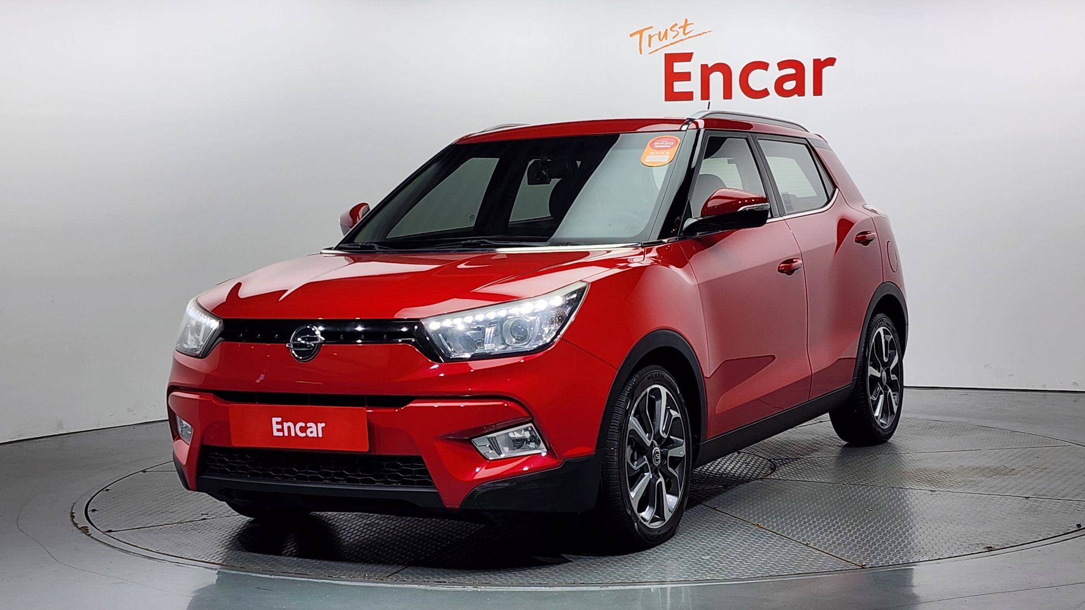 SSANGYONG TIVOLI