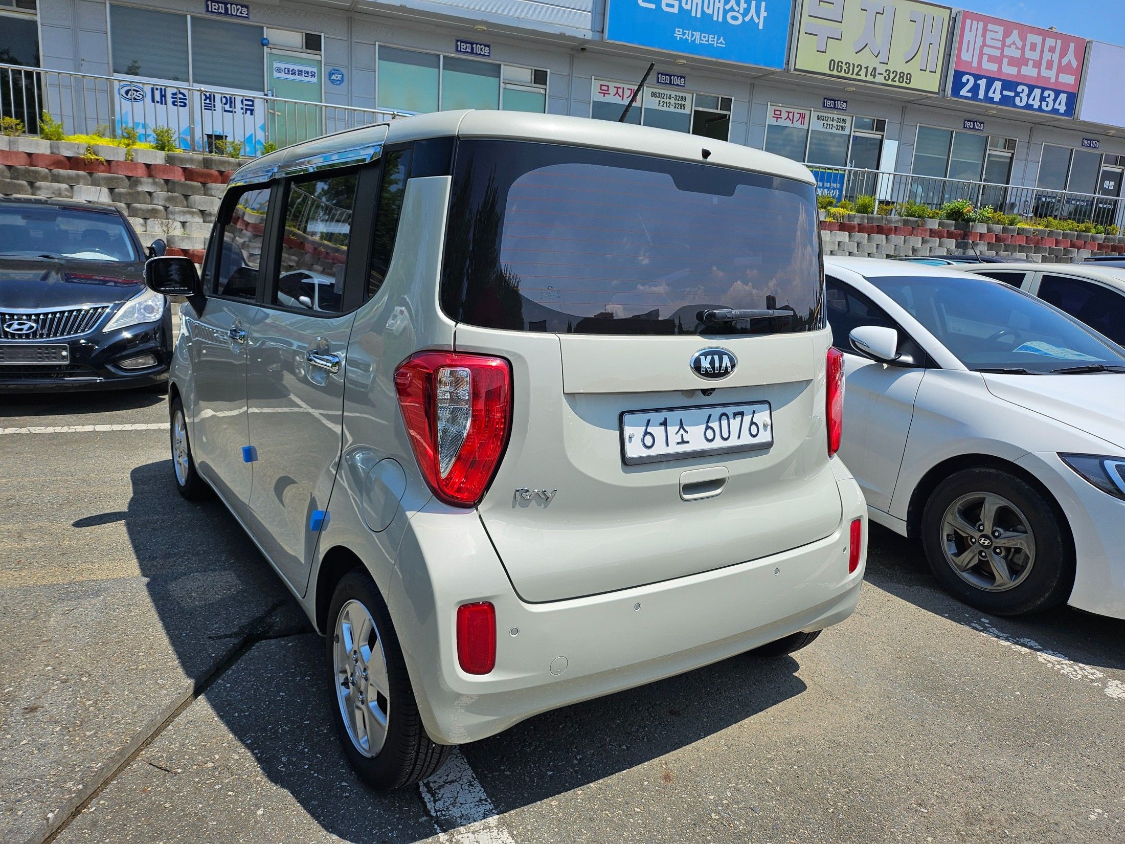 KIA RAY 2015