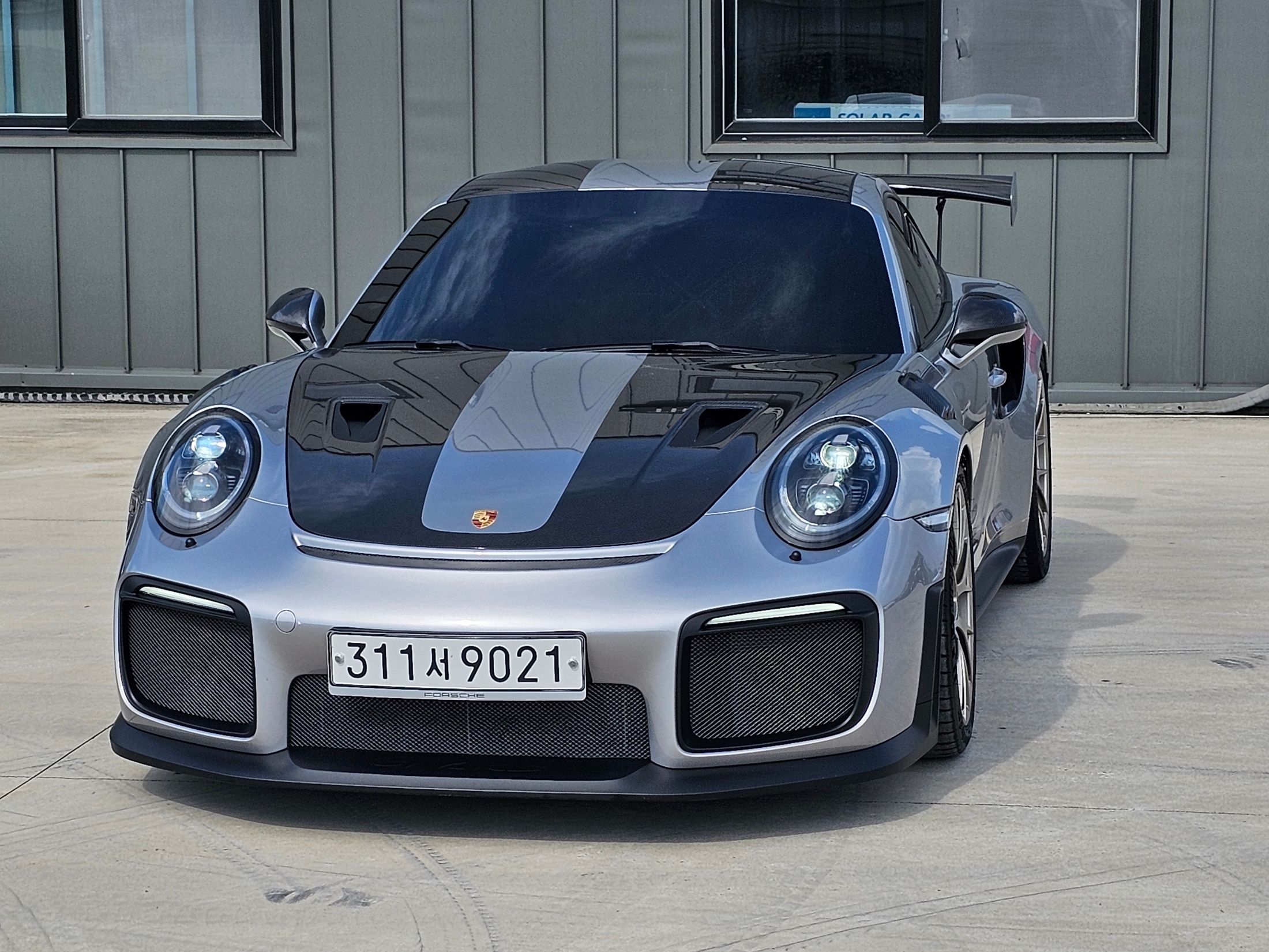 PORSCHE 911 2018