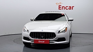 MASERATI QUATTROPORTE 2017