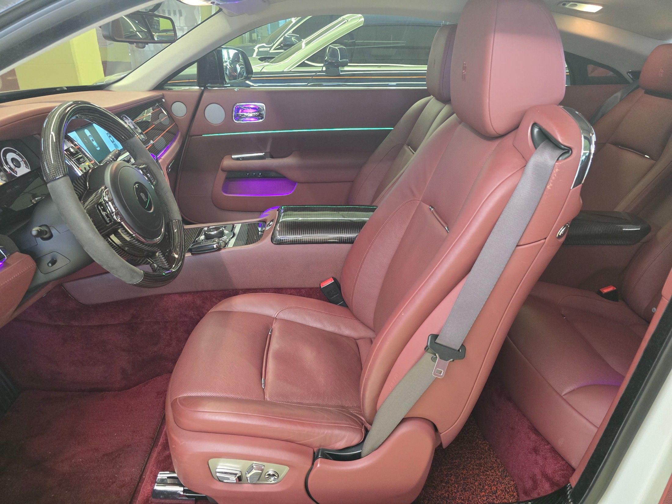 ROLLS ROYCE WRAITH 2015