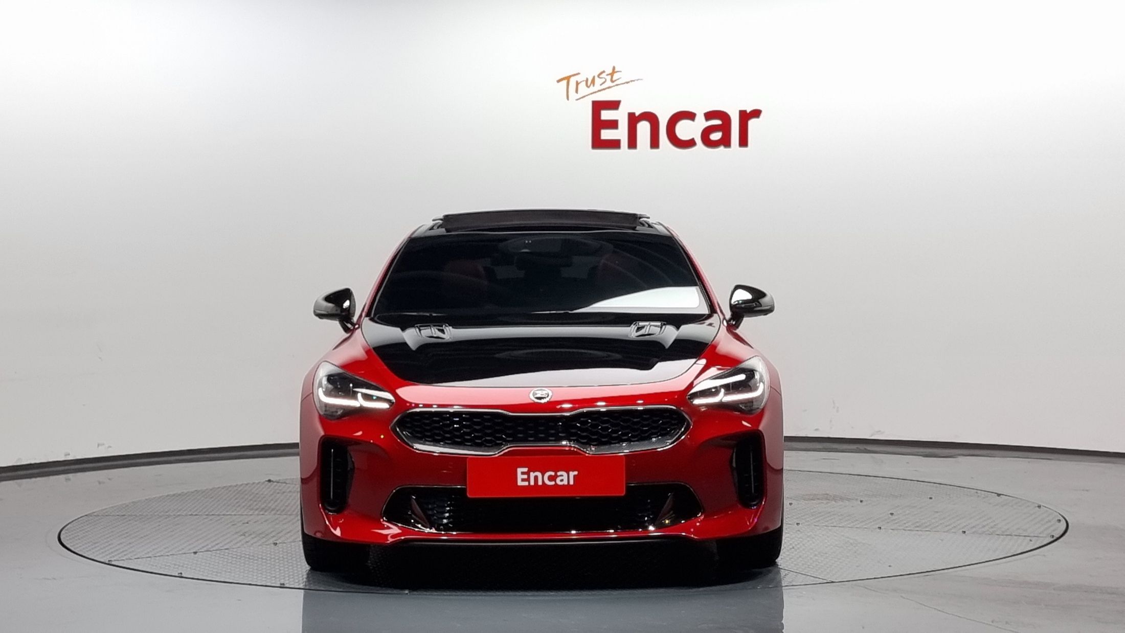 KIA STINGER 2018