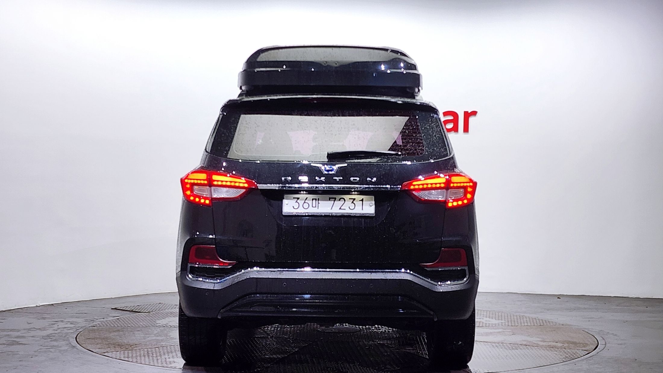 SSANGYONG REXTON G4 2017