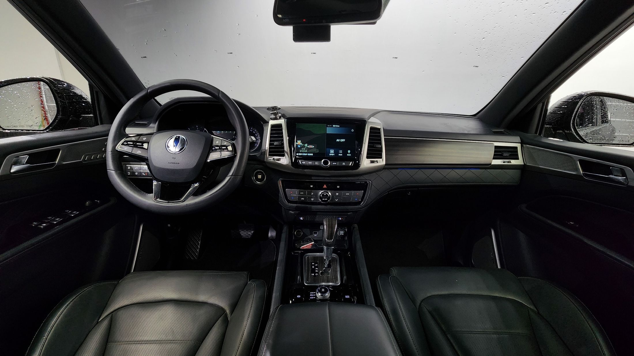 SSANGYONG REXTON G4 2017
