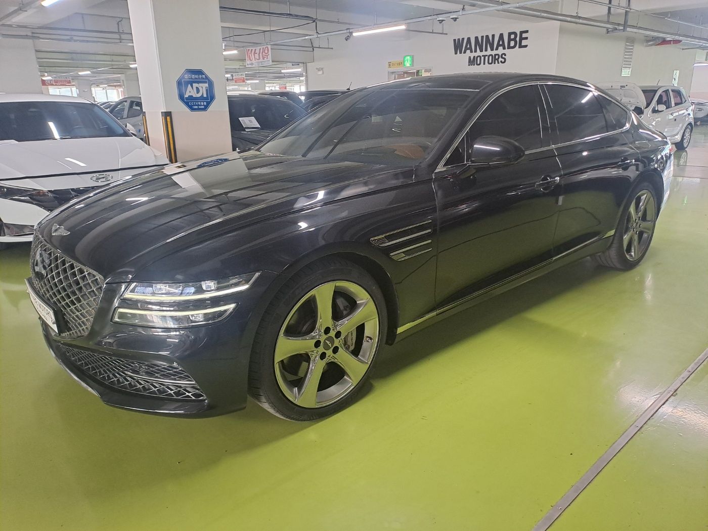 Аукционный лист GENESIS G80 RG3 2020