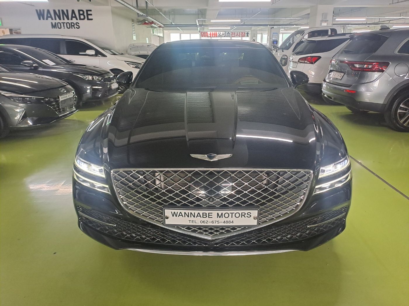 GENESIS G80 RG3 2020
