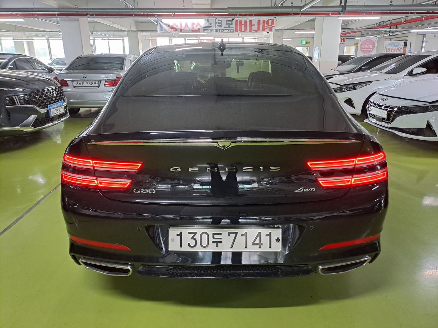 GENESIS G80 RG3 2020