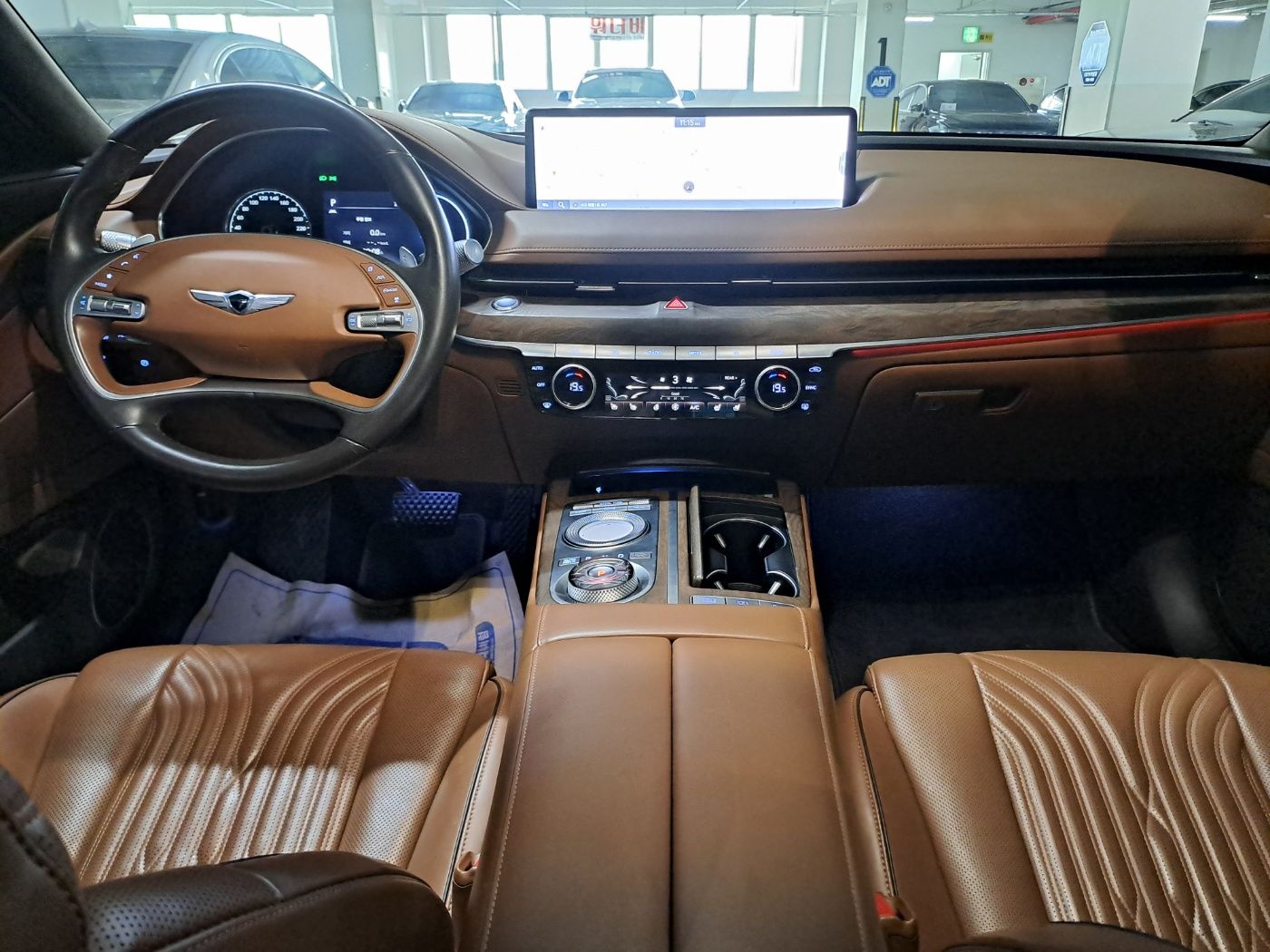 GENESIS G80 RG3 2020