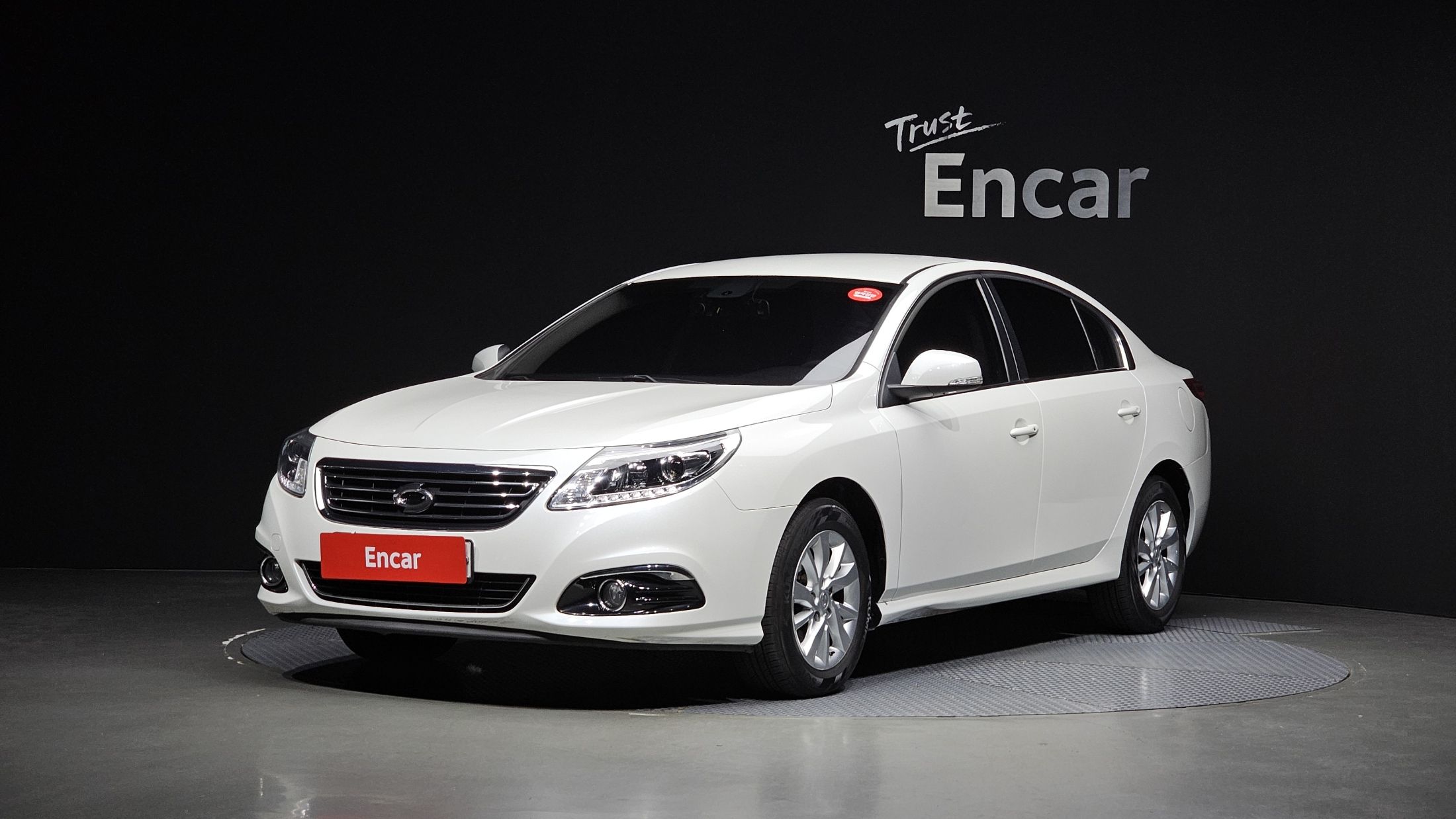 RENAULT SAMSUNG SM5 PLATINUM 2014