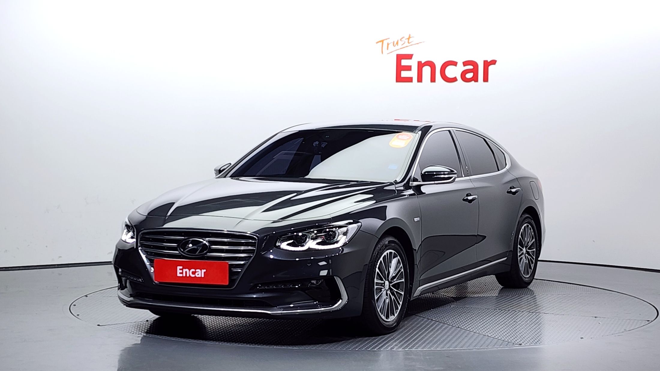 HYUNDAI GRANDEUR IG HYBRID 2017