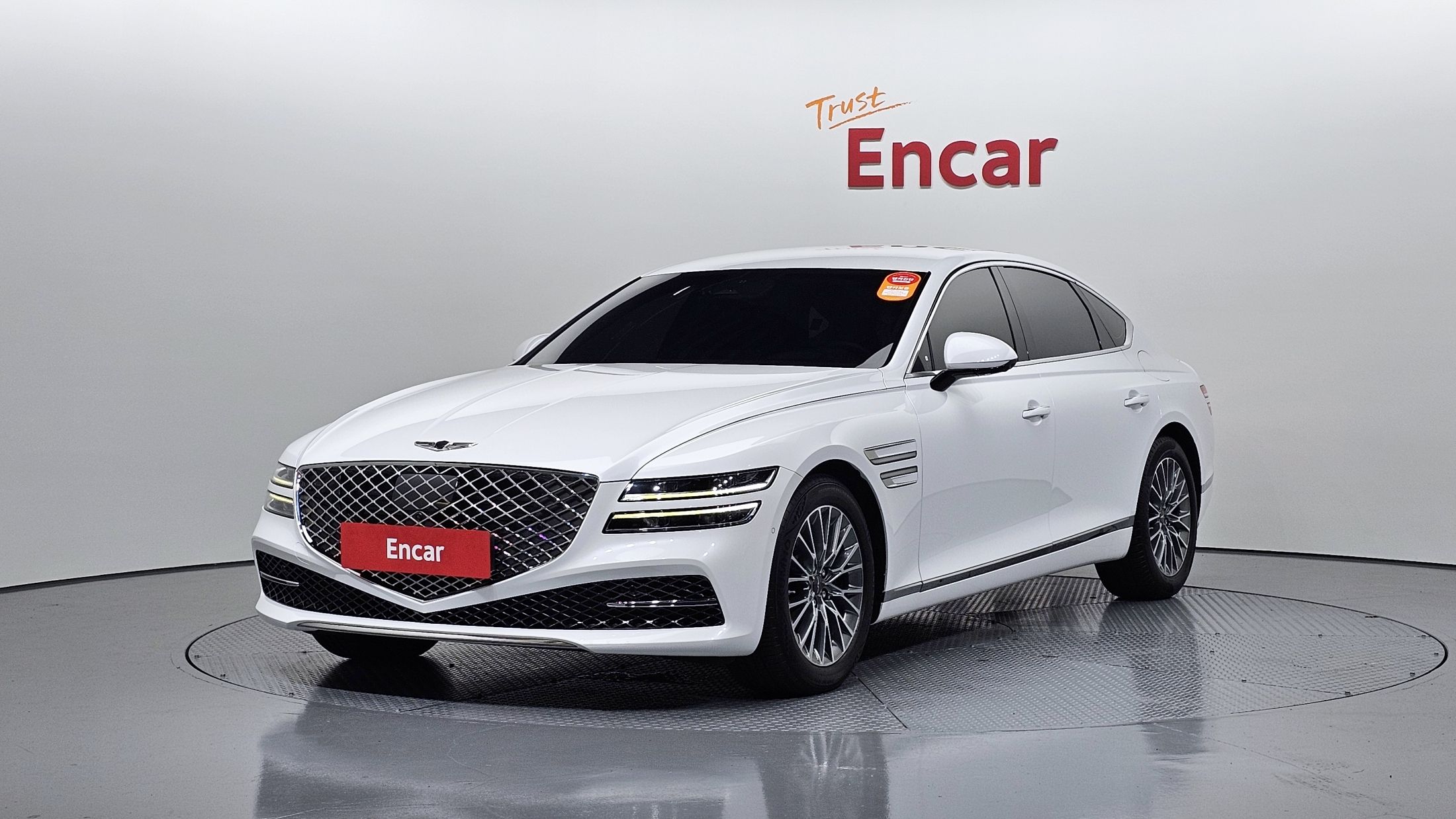 GENESIS G80 RG3 2022