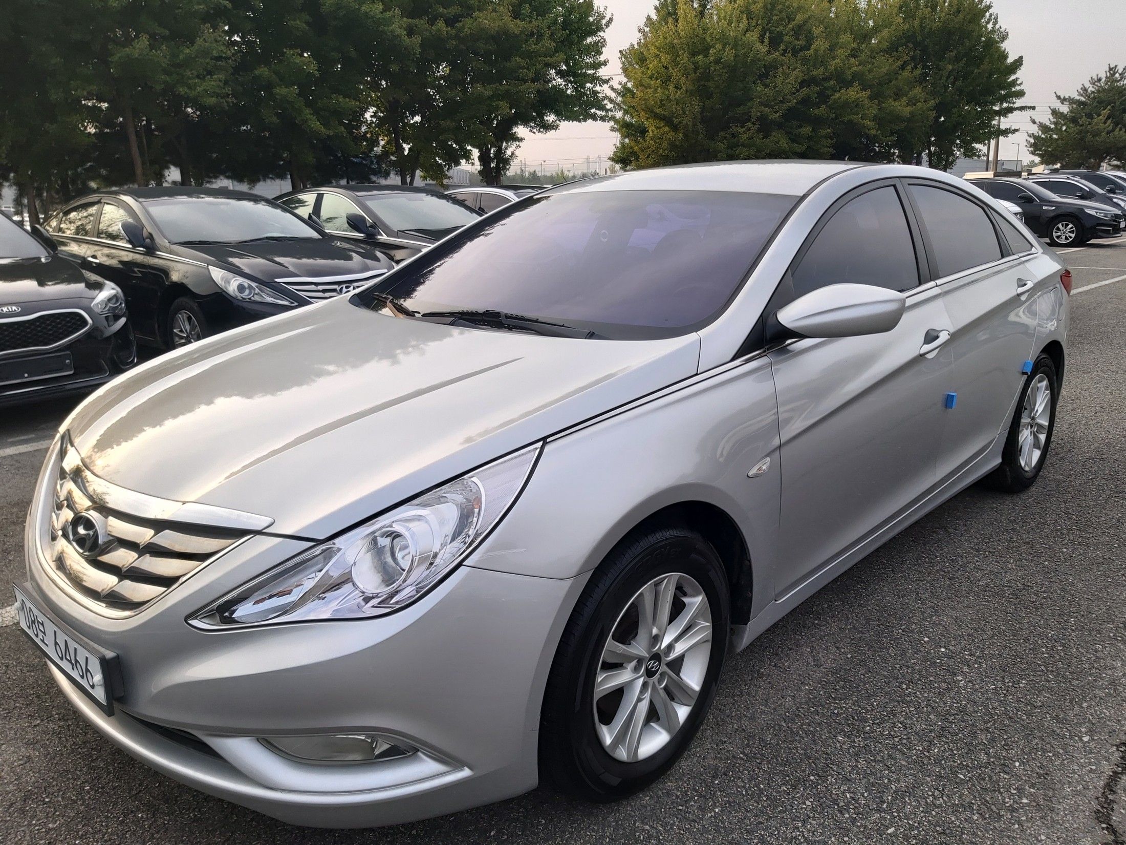 HYUNDAI SONATA YF 2011